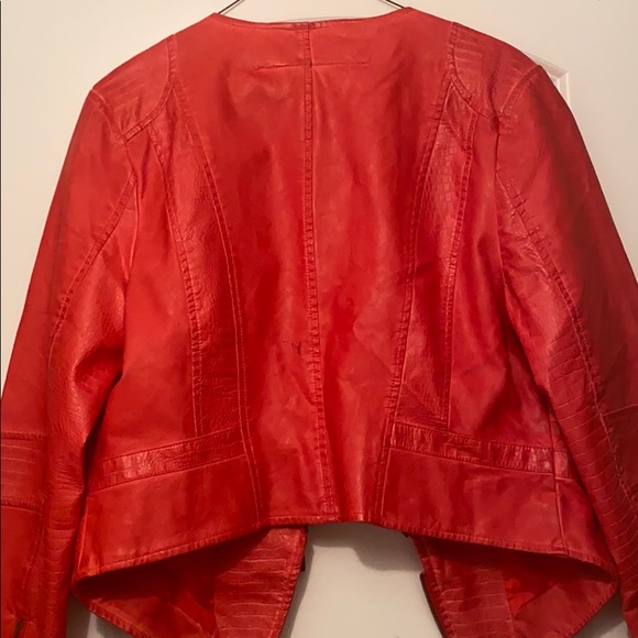 L’Atelier vegan leather jacket - Picture 10 of 11